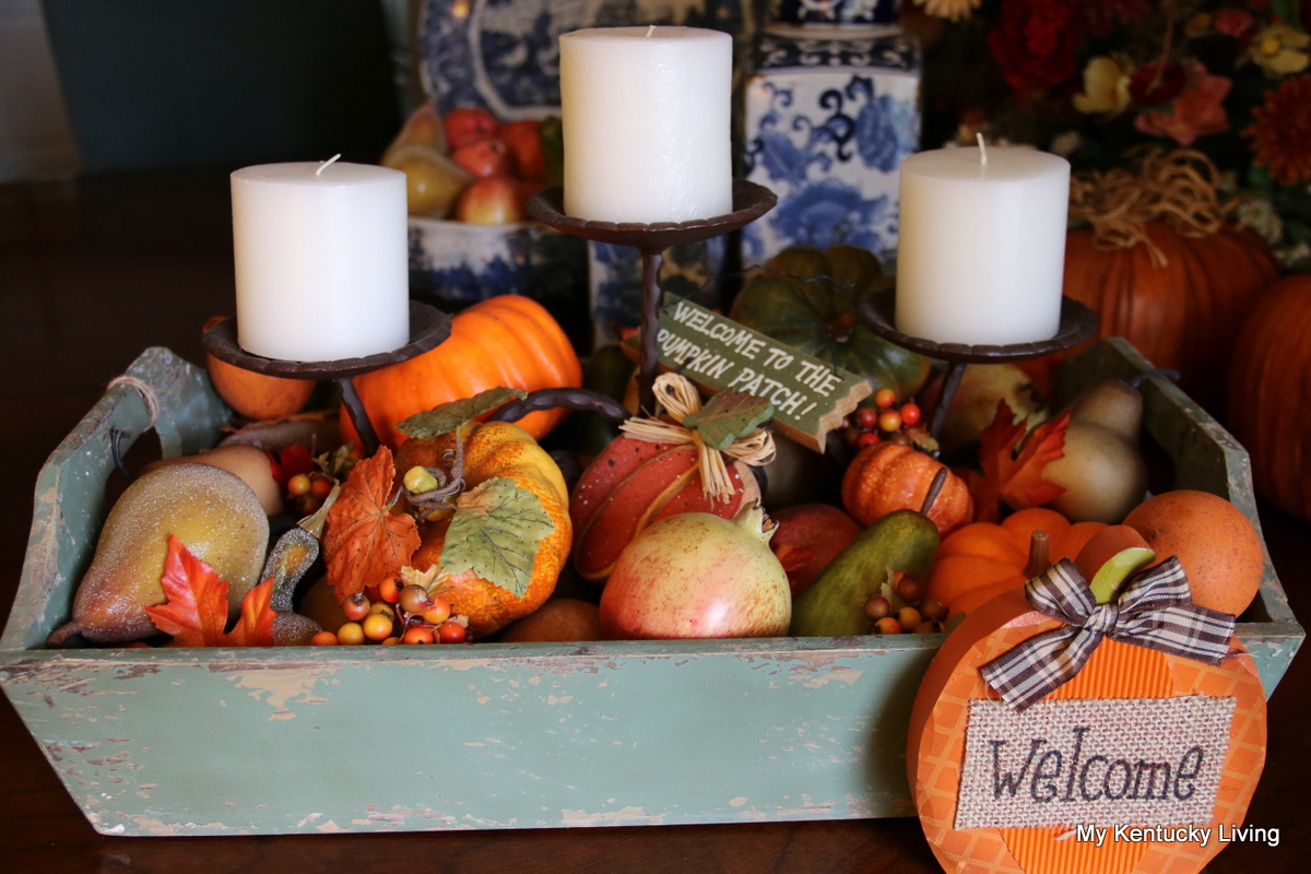 Too Soon? Fall Decor Ideas My Kentucky Living