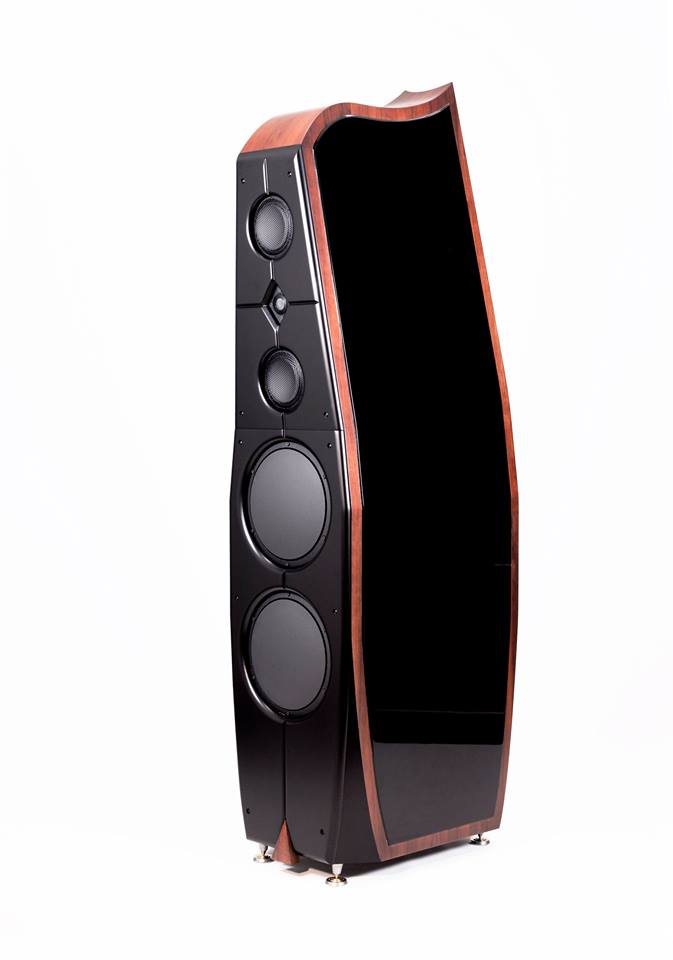 Mono and Stereo HighEnd Audio Magazine NEW LAWRENCE AUDIO DRAGON FLAGSHIP SPEAKERS