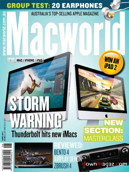Mac World Magazine June 2011 Download
