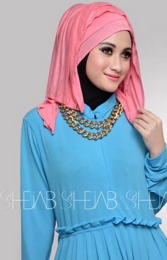 Aneka Model Hijab Modern Pesta Masa Kini Aneka Model Hijab Modern Pesta Masa Kini