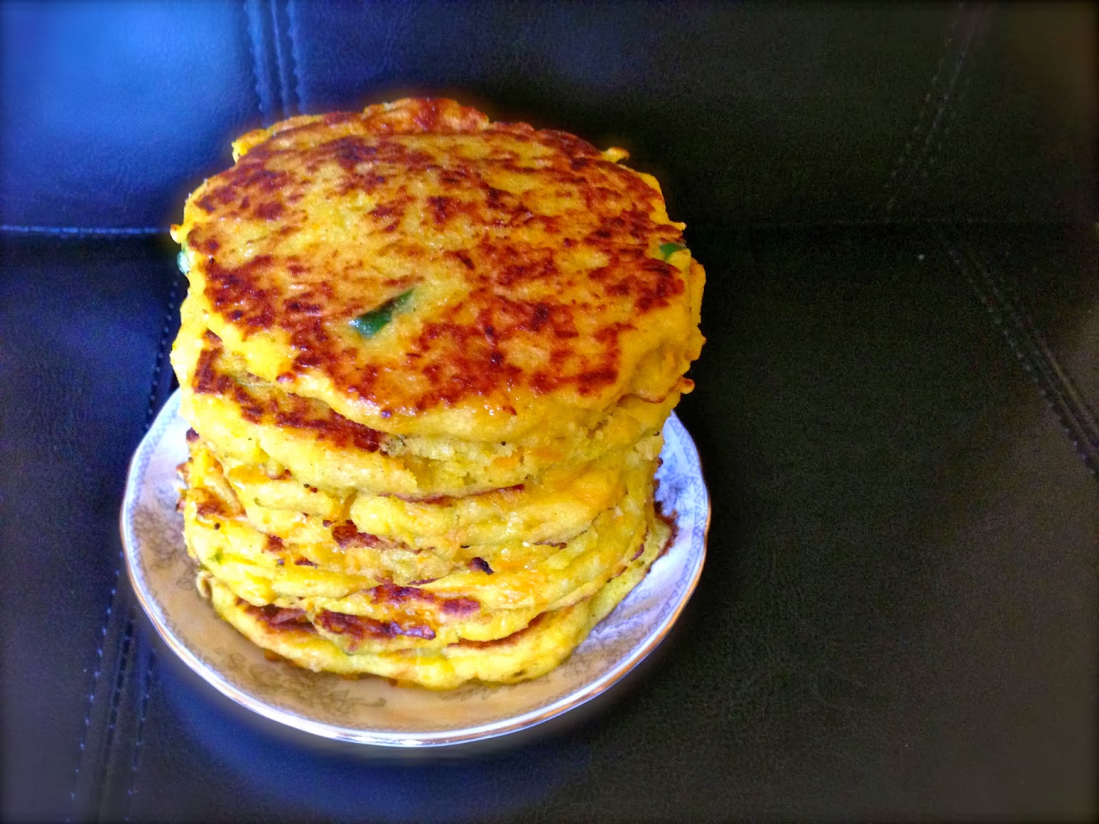 Quick'n'Healthy Millet Winter Squash Savory Pancakes