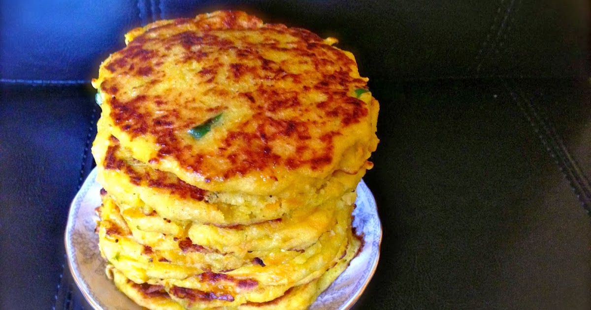 Quick'n'Healthy Millet Winter Squash Savory Pancakes