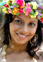 Sri lankan model hot