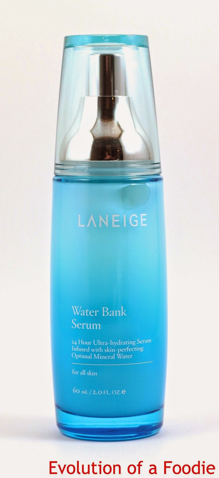 Evolution of a Foodie Laneige Products Review