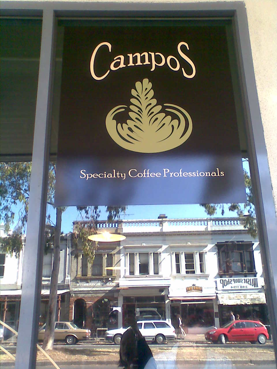 New International Students Cupping it in Campos Coffee
