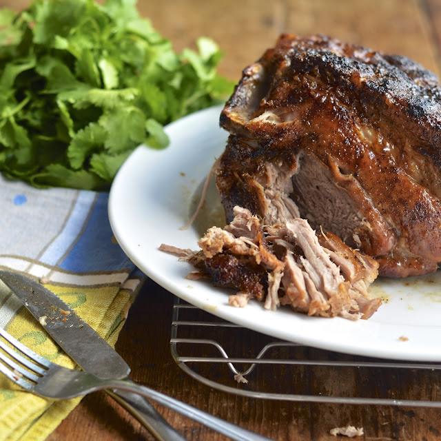 Spiced Pork Roast Virtually Homemade Spiced Pork Roast