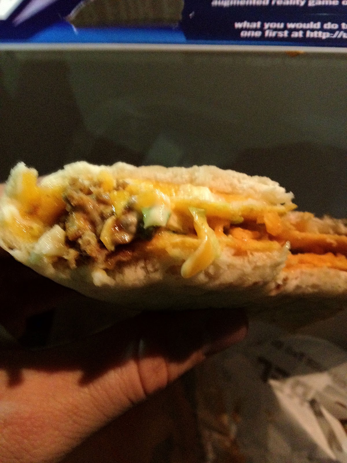 taco bell cheesy gordita crunch