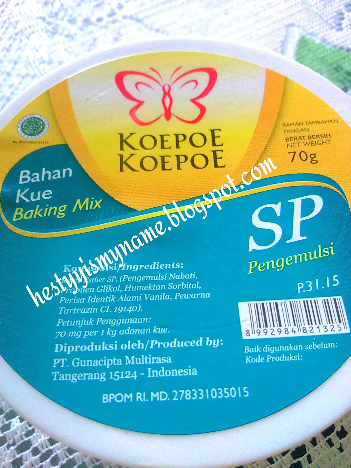 apa sih cake emulsifier?dan merek apa yang sudah bersertifikat halal dari MUI