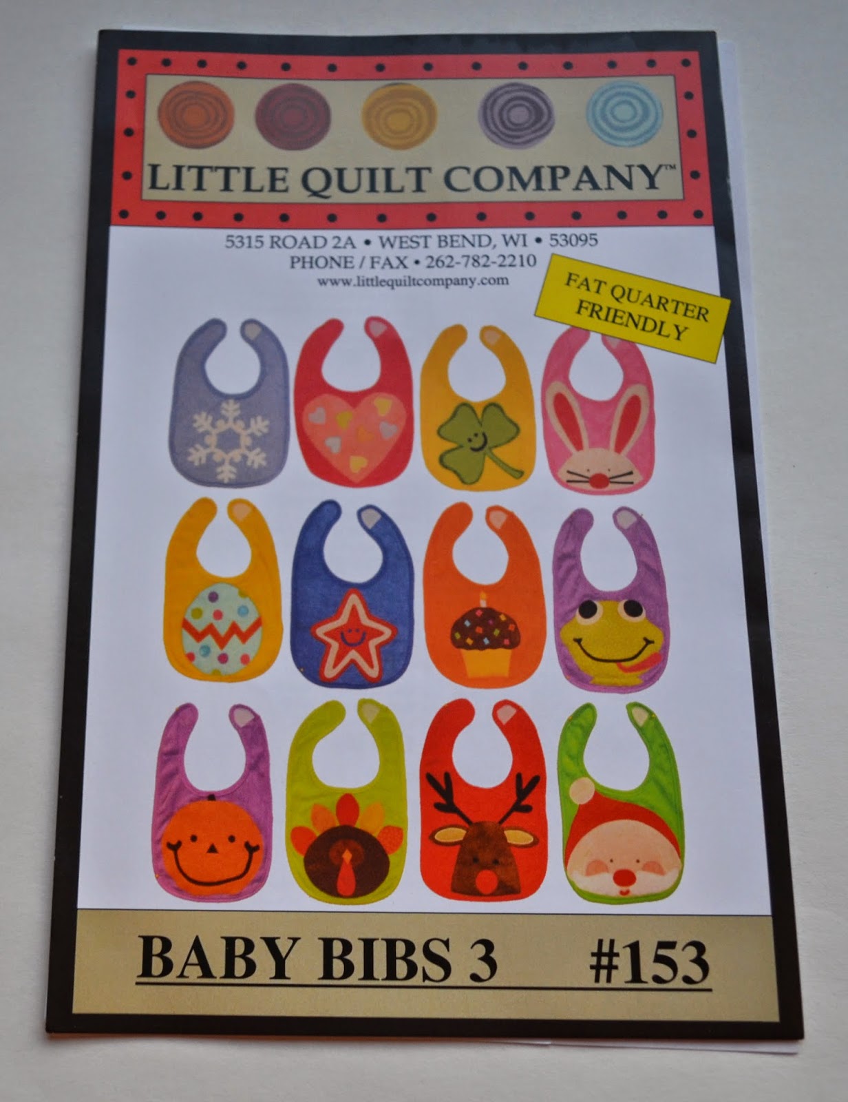 Run 'n Stitch Easter Bib Tutorial