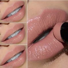 Inspiração para o weekend: batom nude e delineado 1