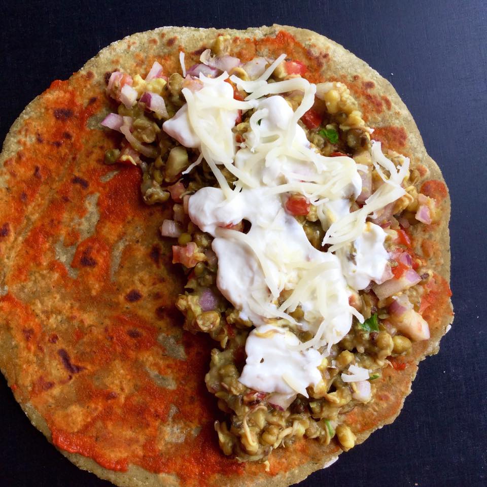 Priya's Page Indian Quesadilla