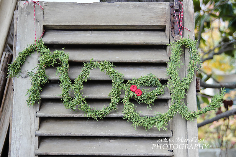 Shabbychiclife tanti CreaMariCrea: Decorazioni natalizie handmade - Waiting for Christmas