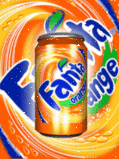 Image result for fanta can gif
