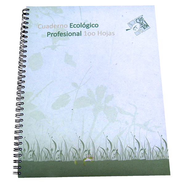 Libreta de Pastas Rígidas Color Blanco Libreta de Pastas Rígidas Color Blanco