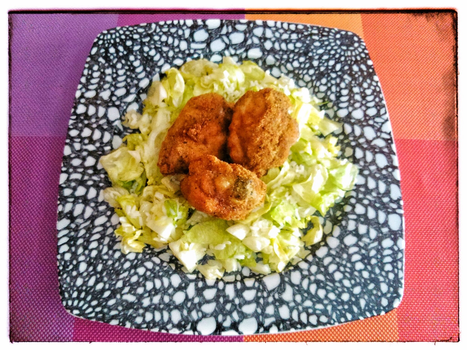 Jamoncitos De Pollo Empanados, Macerados En Cerveza