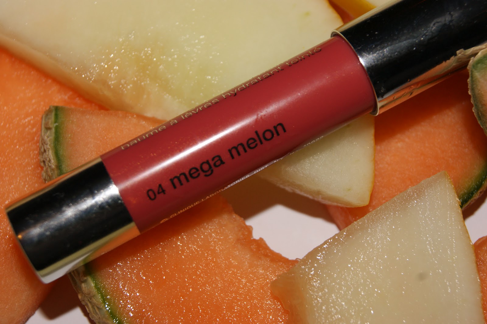 Clinique Chubby Stick in Mega Melon Review The Sunday Girl