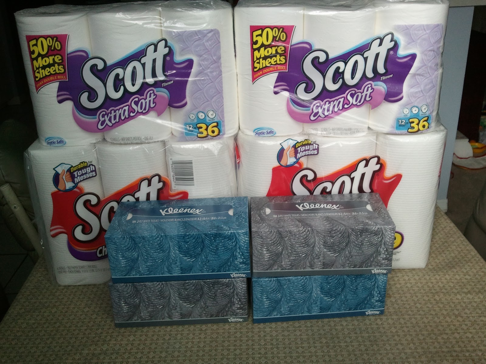 CVS Cheap paper goods Frugal Follies