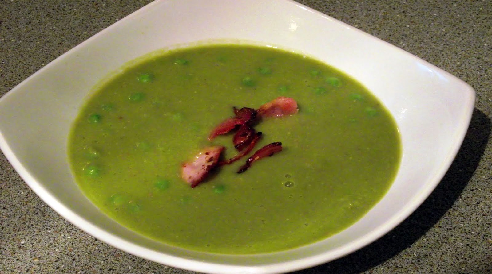 Soup Tuesday Pea and Bacon Soup