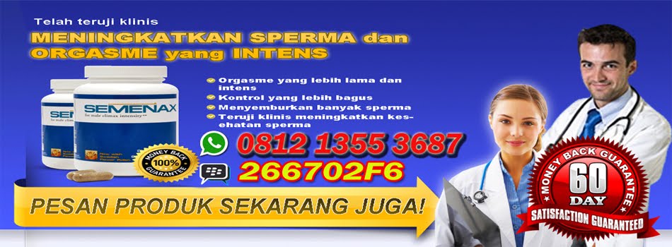 Jual Semenax Semarang, Agen Semenax Semarang,Obat Penyubur Sperma