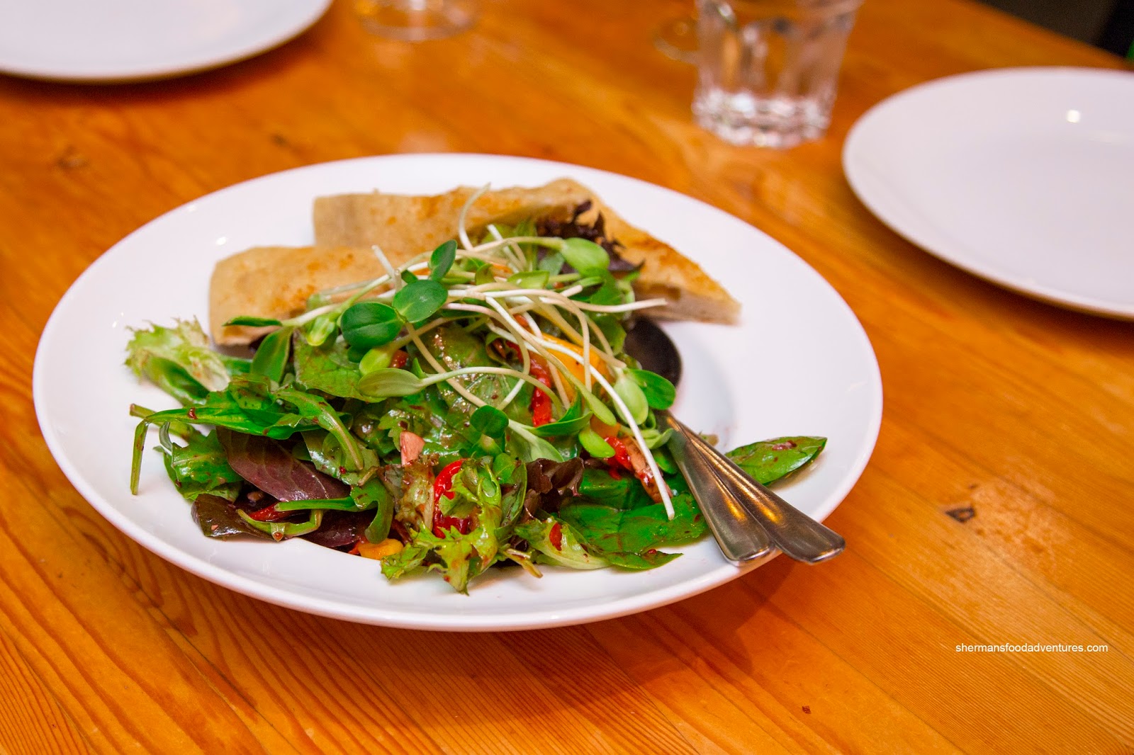 Sherman's Food Adventures Rocky Mountain Flatbread Co. (Kitsilano)