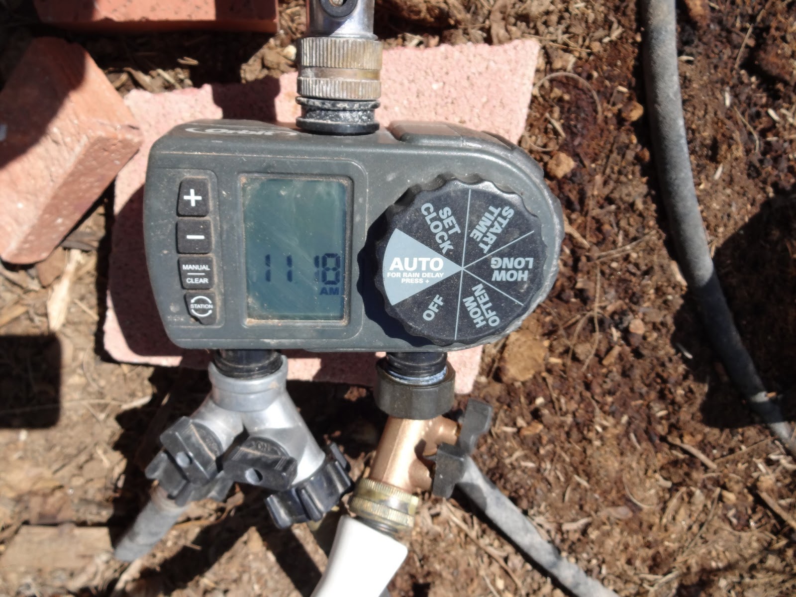 The Scientific Gardener Simple Watering Systems