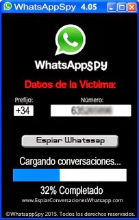 Whatsapp spy en pc