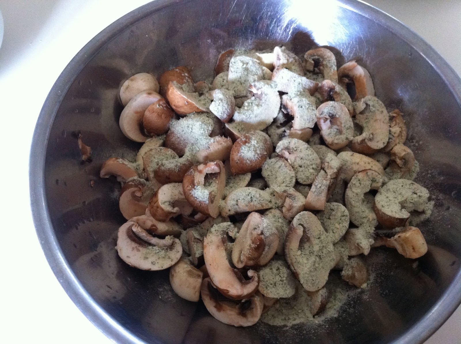 Crock Pot Sautéed Mushrooms