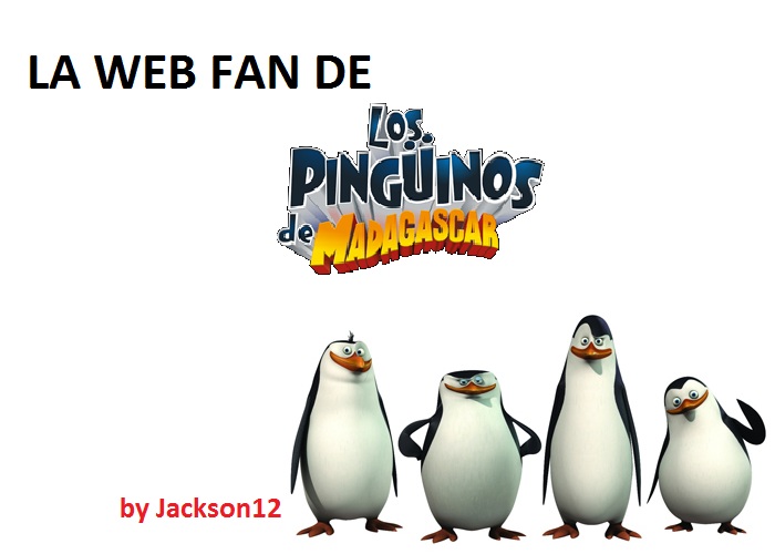 La Web Fan de Los Pingüinos de Madagascar