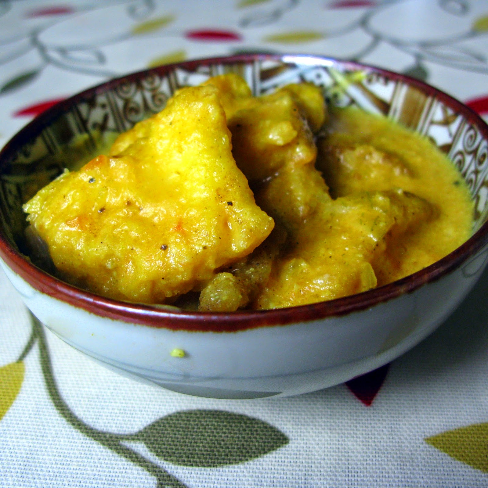 Chachi's Kitchen Tilapia in Groundnut / Peanut Sauce / Ngege Z'ebinyeebwa