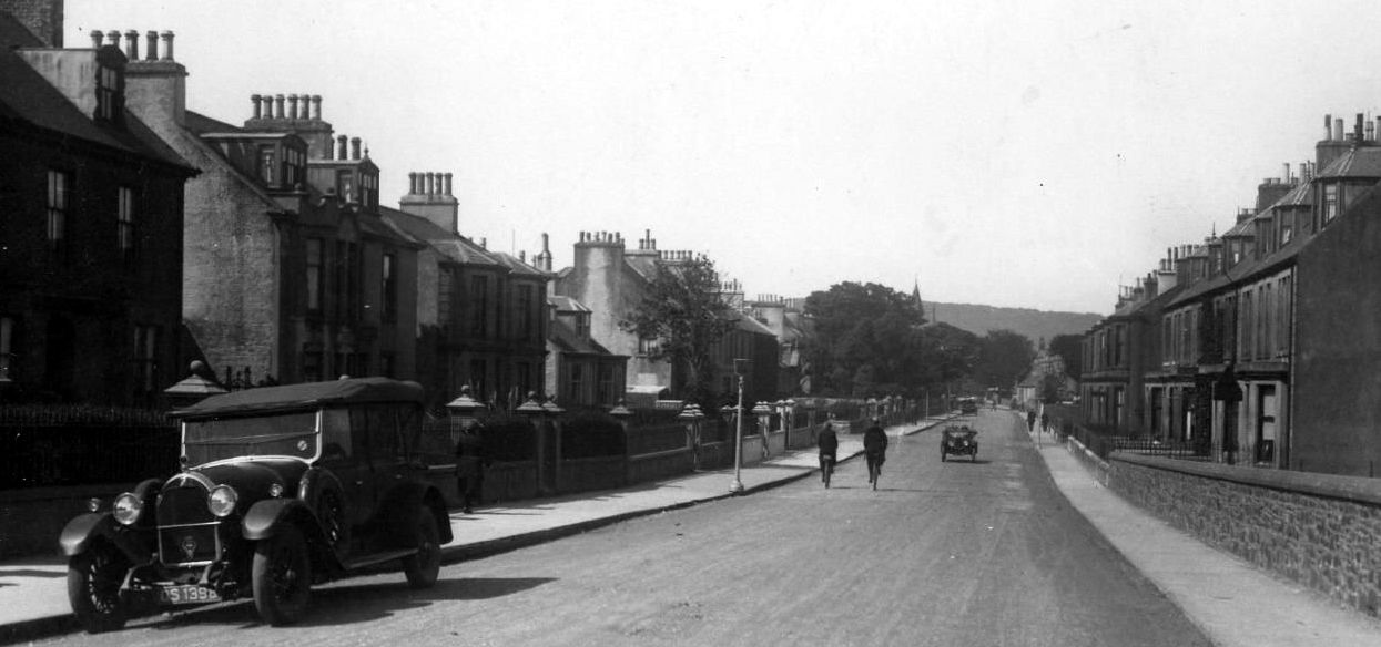 Tour Scotland Photographs Old Photograph London Road Stranraer Scotland