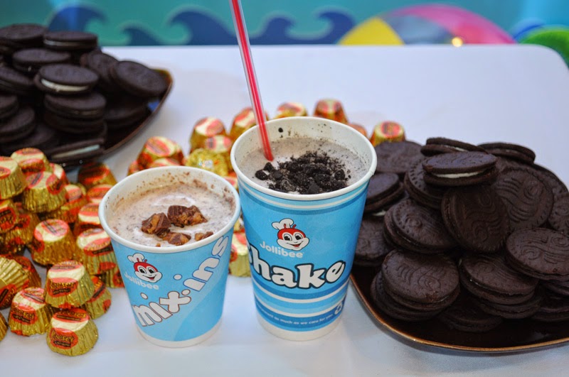 Mix 'N Shake Up your Summer with Jollibee Reese's MixIns and Cookies