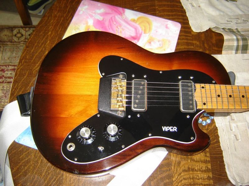 Canadian Vintage Guitar Hunt: Vintage OVATION Viper Electric Guitar