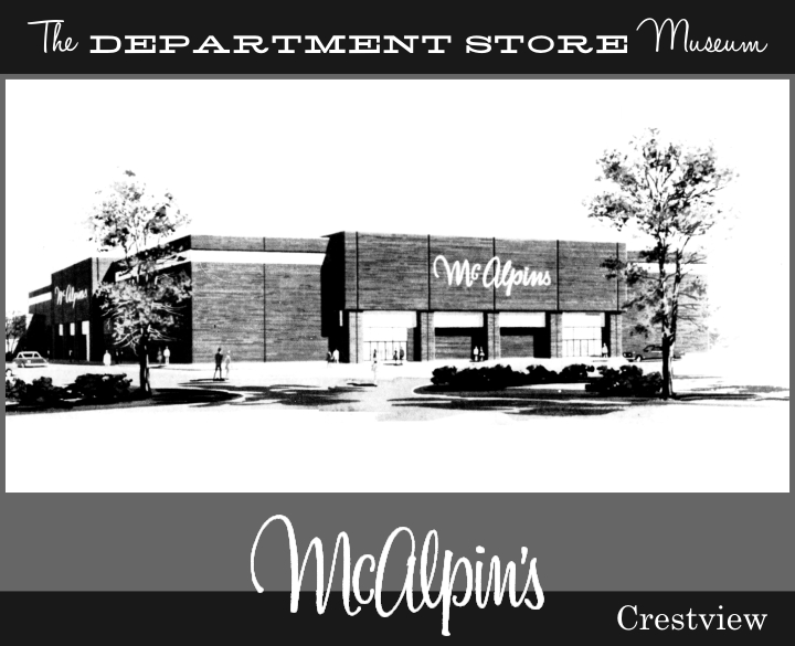 The Department Store Museum The Mcalpin Co Cincinnati Ohio