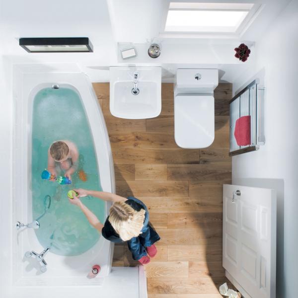 Small Bathroom Suites