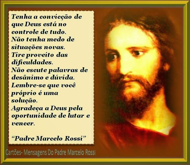 Comunidade Católica Milagre da Vida: MENSAGENS DO PADRE