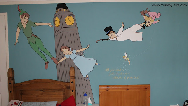 Peter Pan Wall Mural