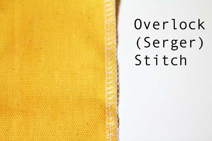 Serger Stitch Types