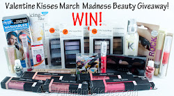 Valentine Kisses: My March Madness Beauty Giveaway!