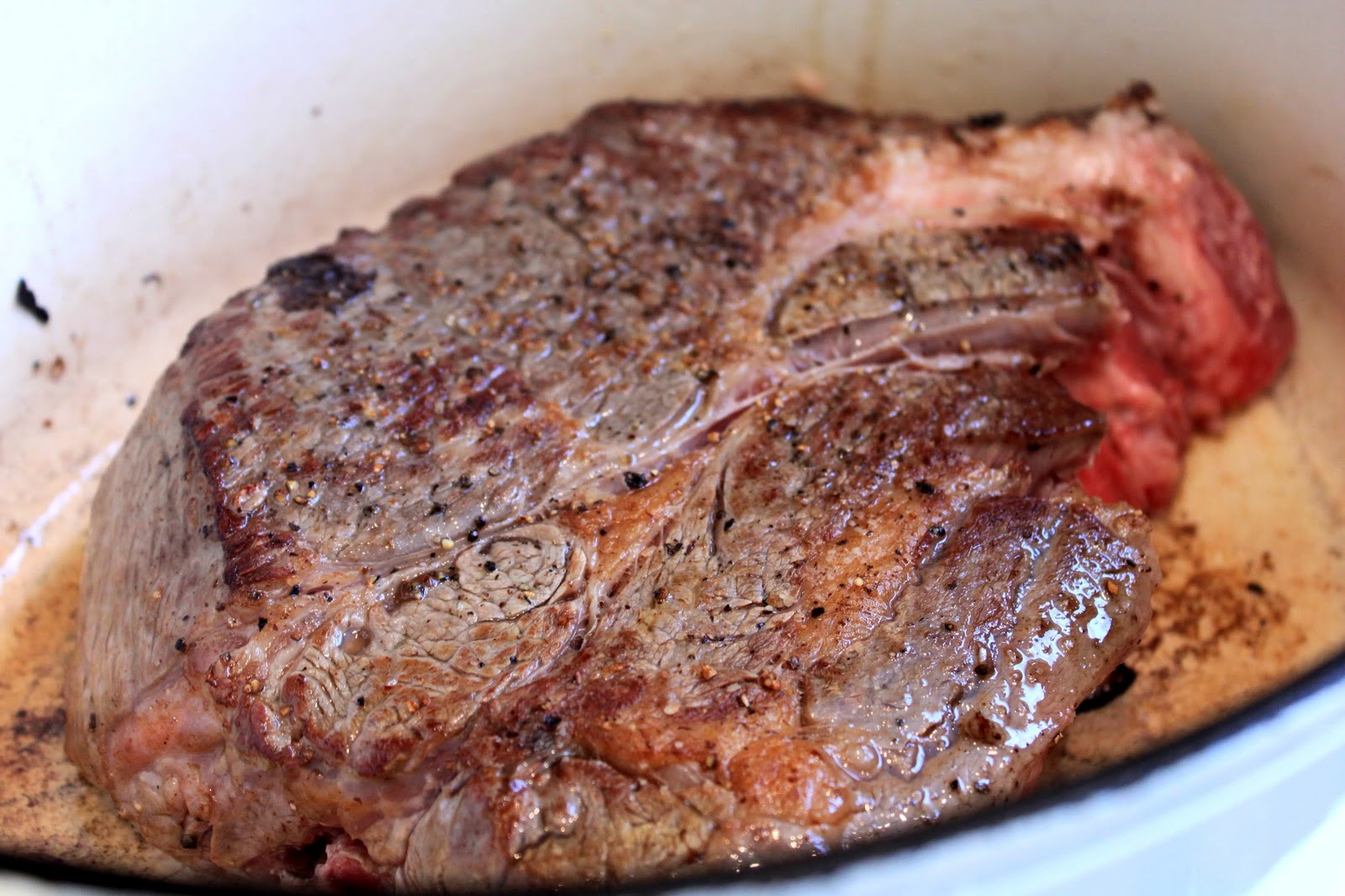 A Feast for the Eyes Perfect Pot Roast with Creamy Mashed Potatoes (My