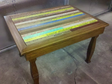 Yardstick Table