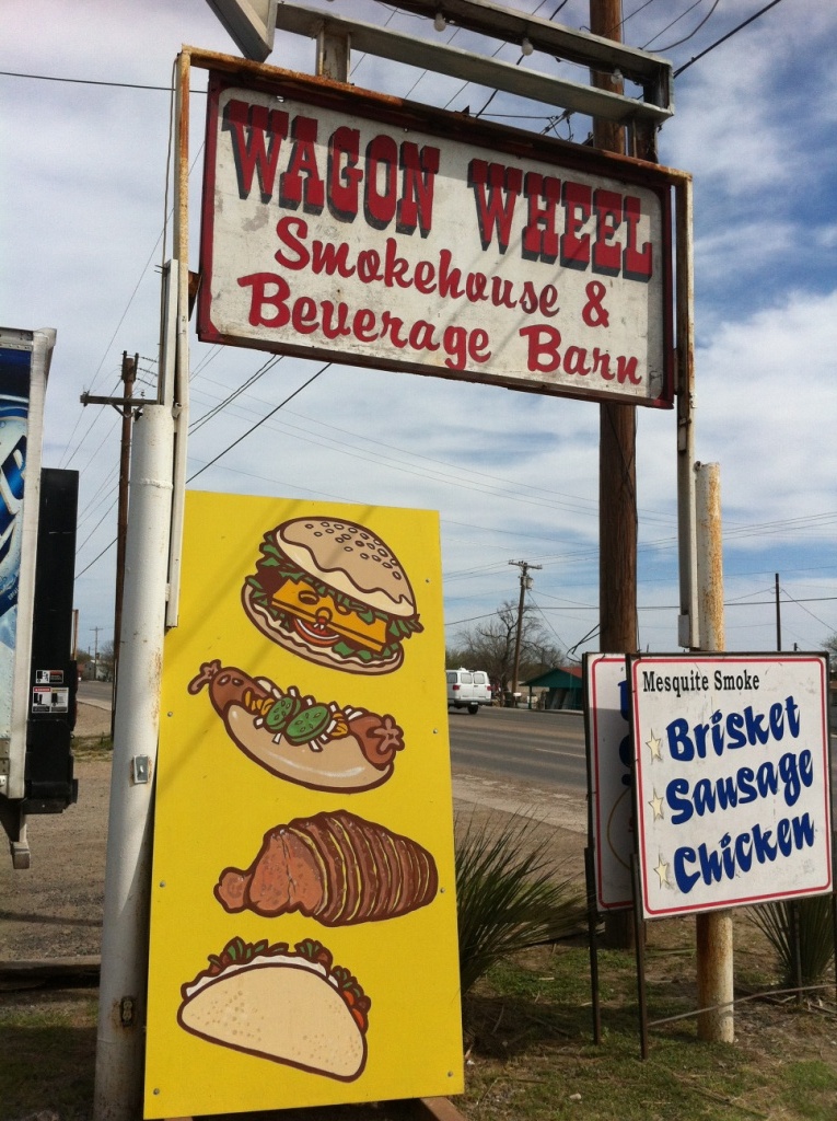 Wagon Wheel Smokehouse Full Custom Gospel BBQ