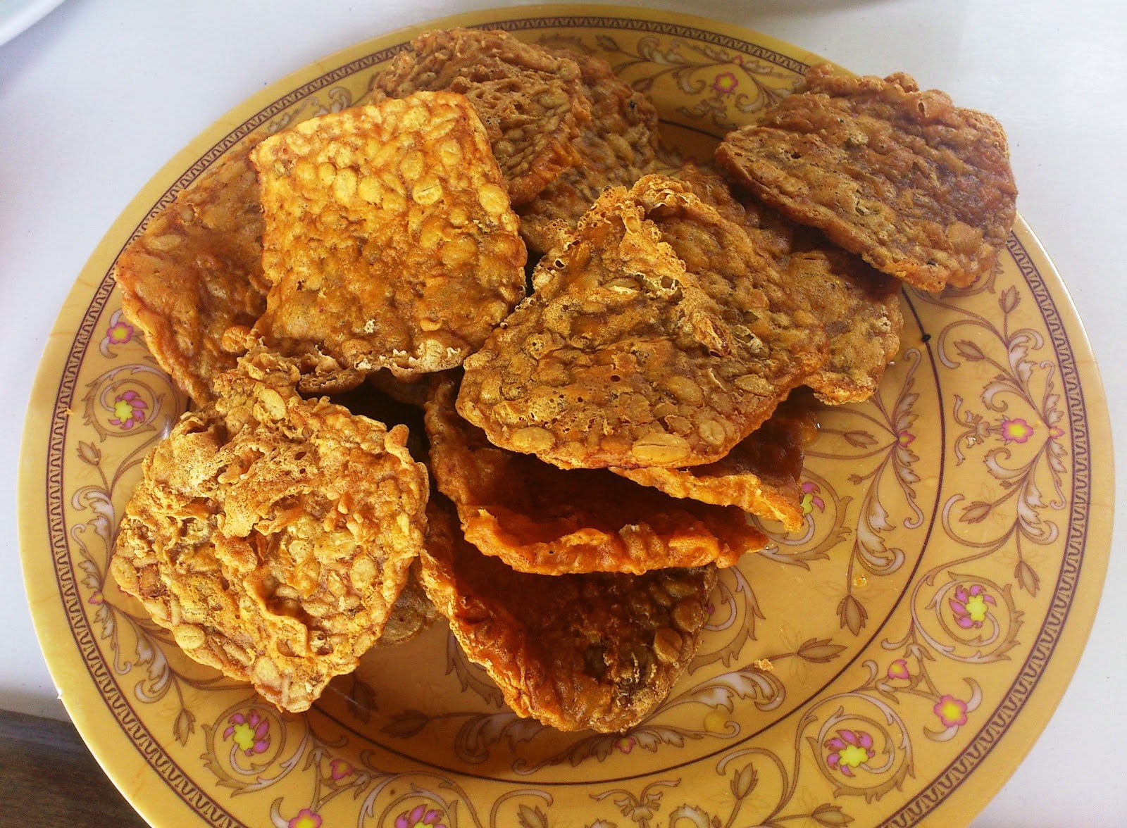 Resep Membuat Tempe Goreng Tepung Renyah - Dunia Kuliner Nusantara