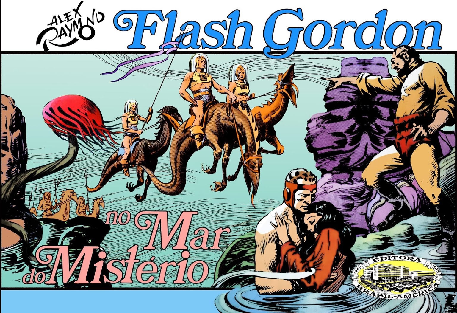 Defensores da Terra: Fantasma, Mandrake e Flash Gordon em 2015 - UNIVERSO HQ