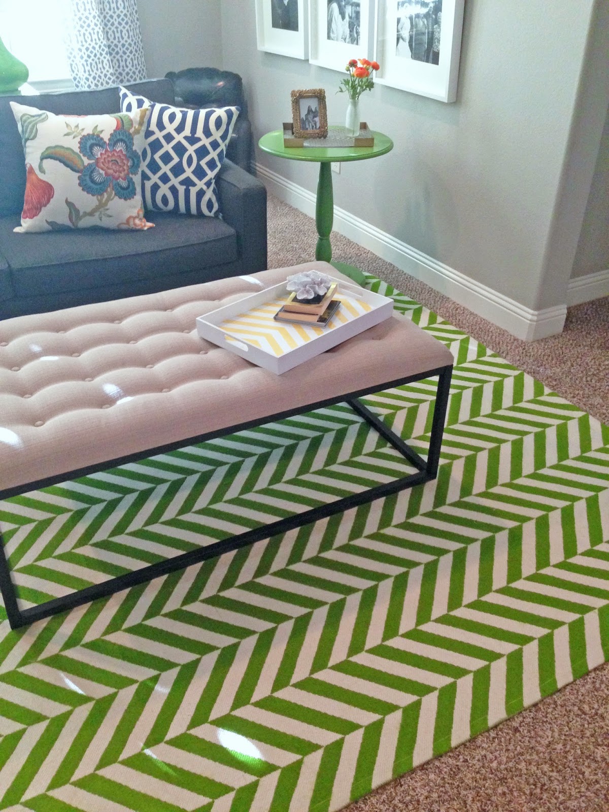 a little of this, a little of that How to {shave} your Area Rug