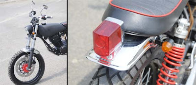 Modifikasi Honda GL - Pro Neo Tech Modifikasi Honda GL - Pro Neo Tech