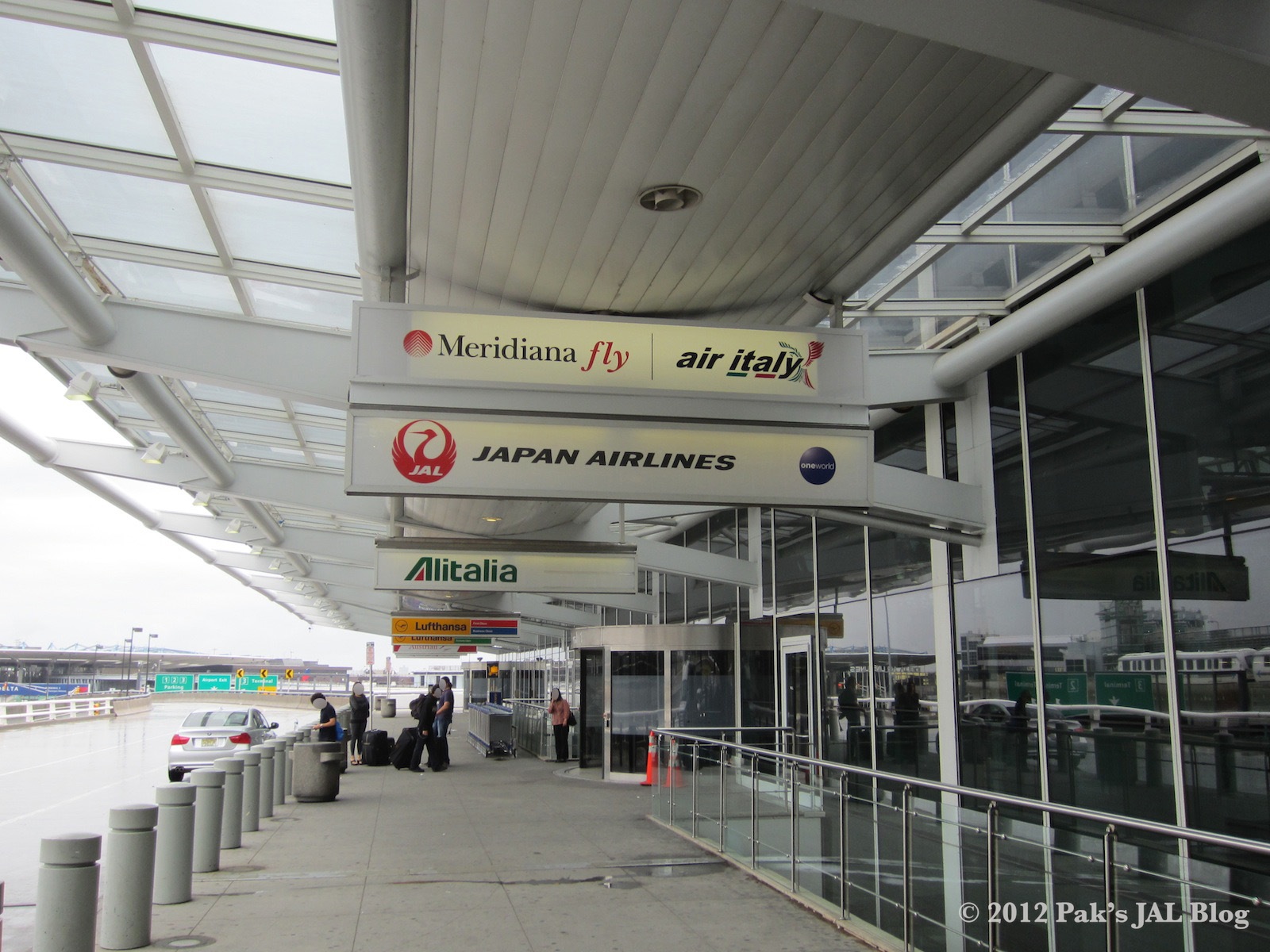 JAL Flyer Sampling oneworld Premium Services Japan Airlines New York