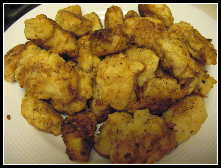 Sisters in the Kitchen ChickfilA Inspired Chicken Nuggets {with