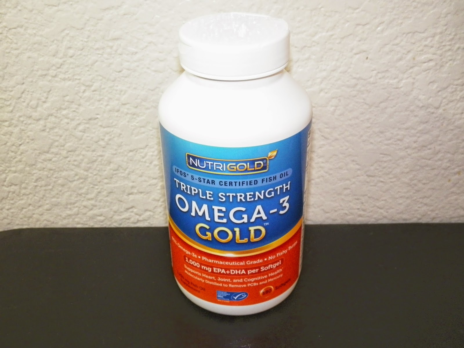 mygreatfinds: Triple-Strength Omega-3 Fish Oil Softgels ...