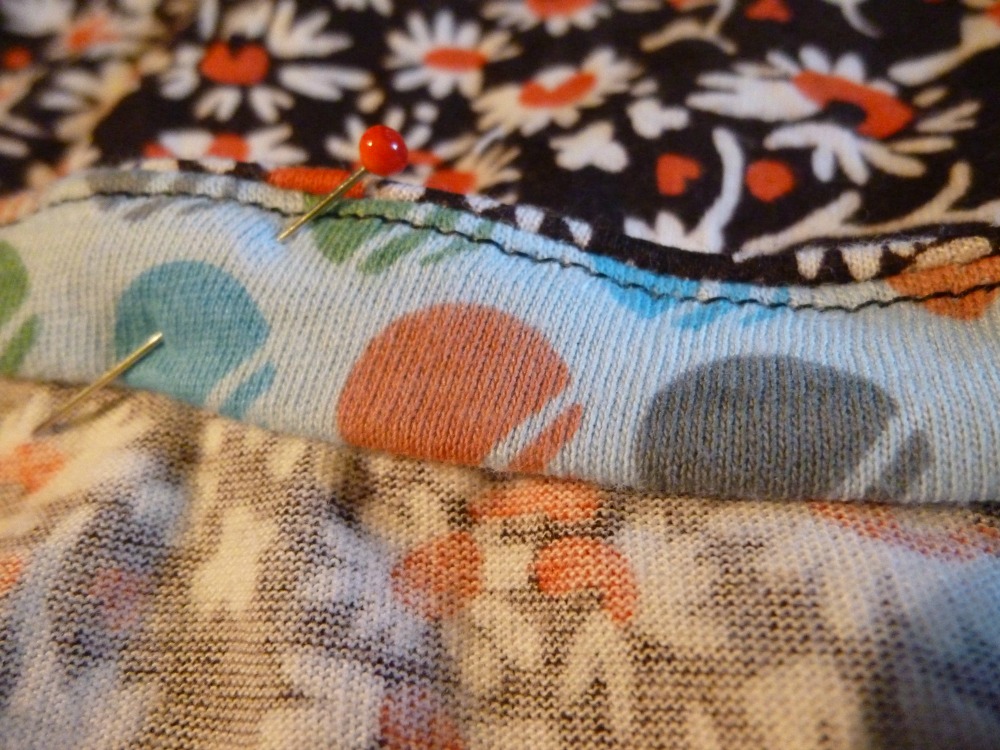 110 Creations Knit Finishes Part Five French Binding