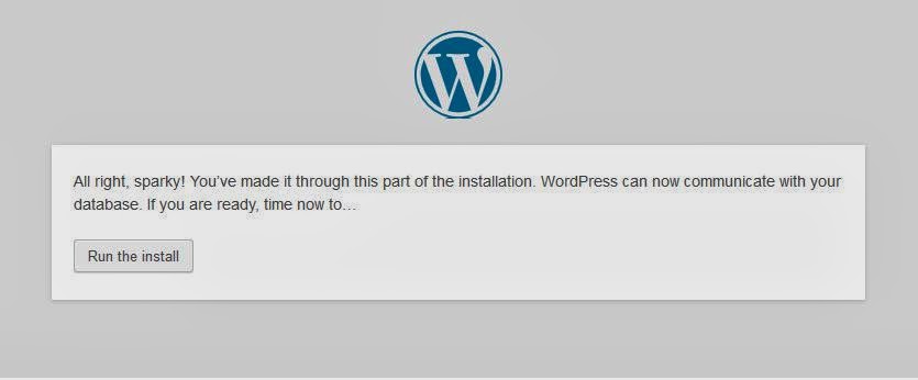 pembuatan website telah selesai